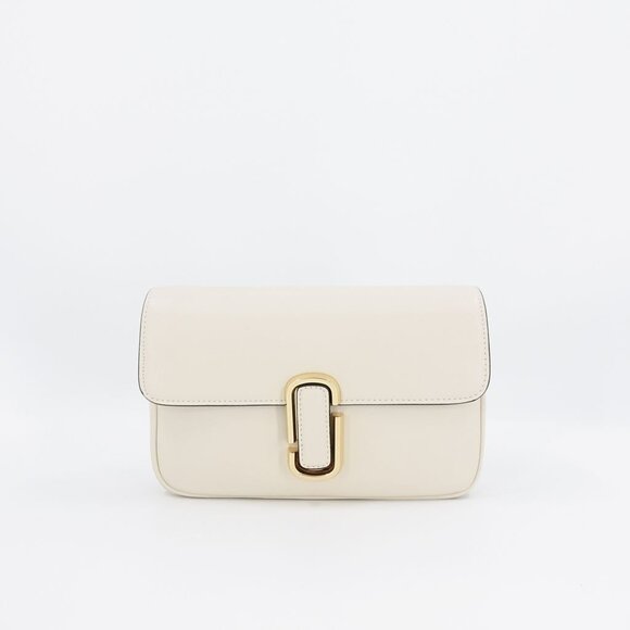 Marc Jacobs Women's The J Marc Classic Crossbody Shoulder Bag White OS - Picture 5 of 16